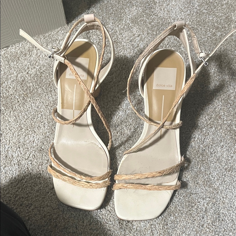 Dolce vita espadrille sandal heel